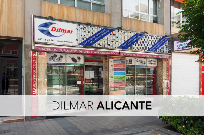 Dilmar. Copia de llaves en Alicante.
