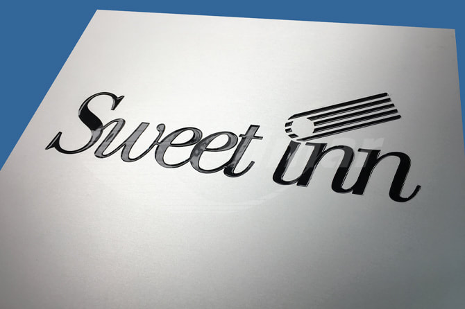 Placa corporativa Sweet Inn