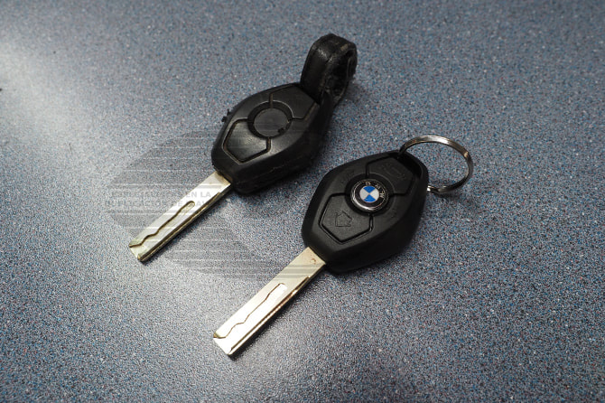 Reparar llave mando BMW EWS